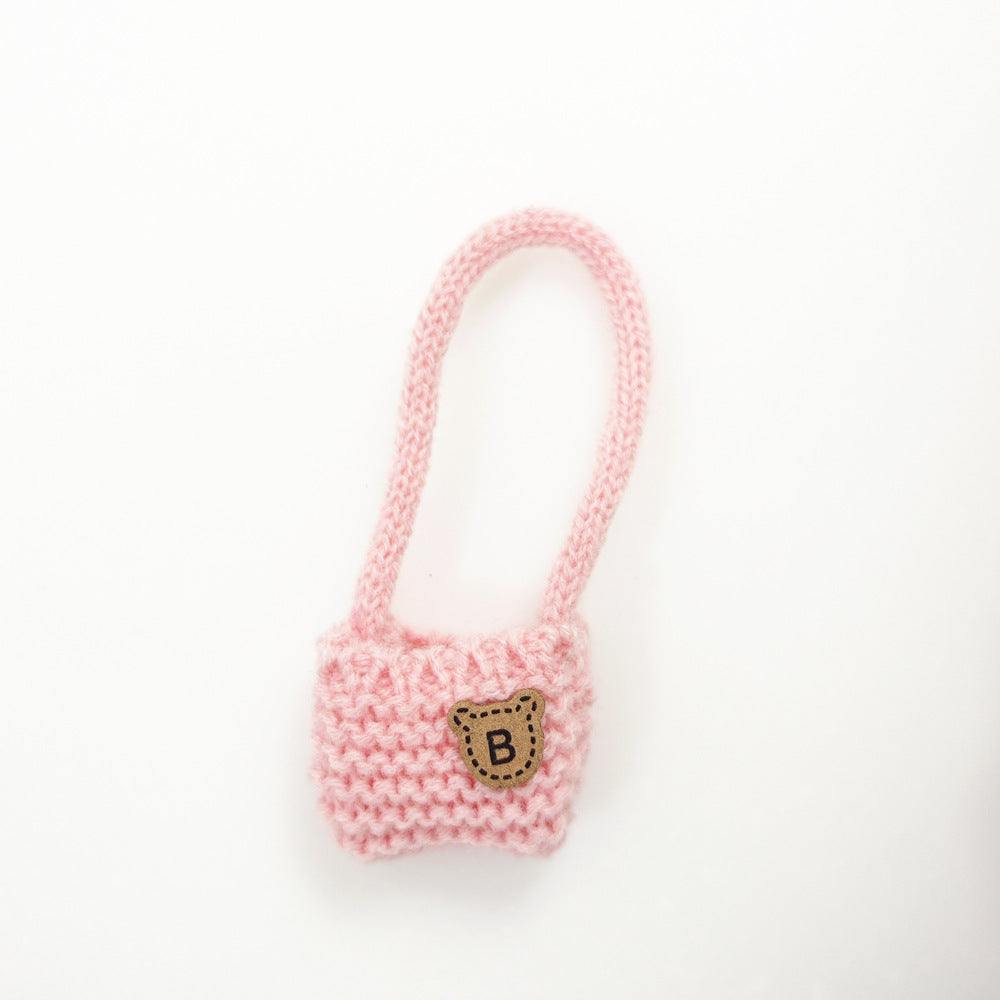 Labubu Doll Outfit - 17cm Sweater, Skirt & Accessories Set