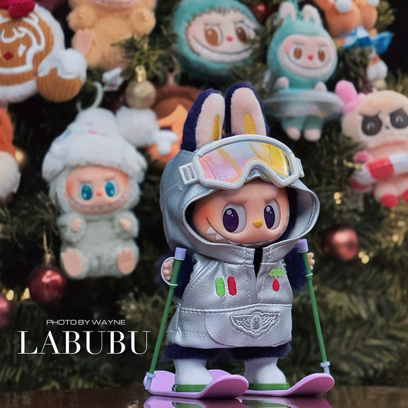 Labubu Doll Outfit Sets - Trendy Clothes & Accessories
