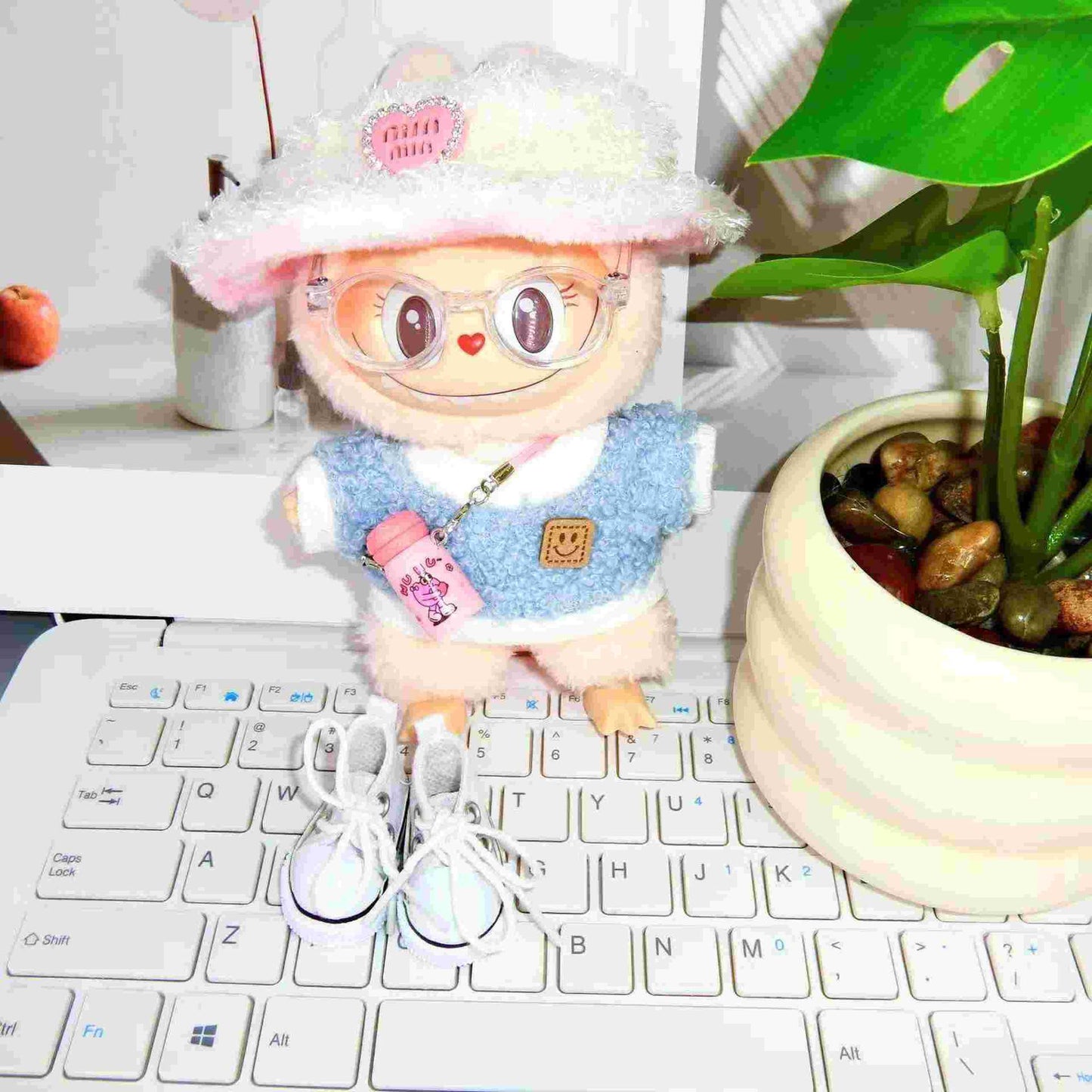 Labubu Doll Clothes Set - Cute Outfit for 1st & 2nd Gen Vinyl Dolls