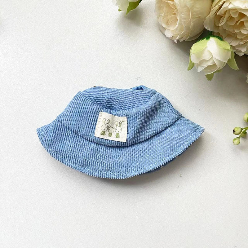 17cm Blind Box Rab Cloth Pendant Doll Hats Shoes Accessories Labubu Clothes Accessories Doll Toy Shoes