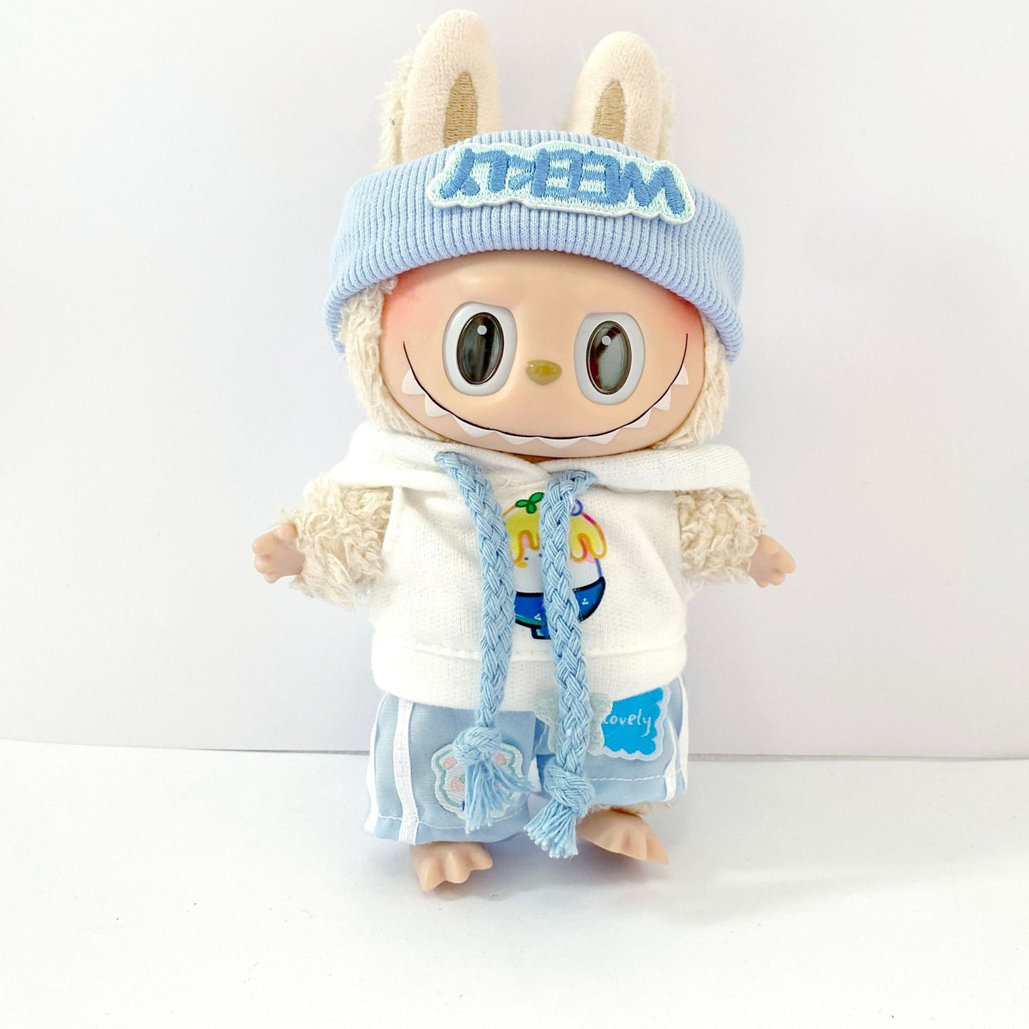 Labubu Doll Fashion Outfit - 17cm Pendant Clothes Set