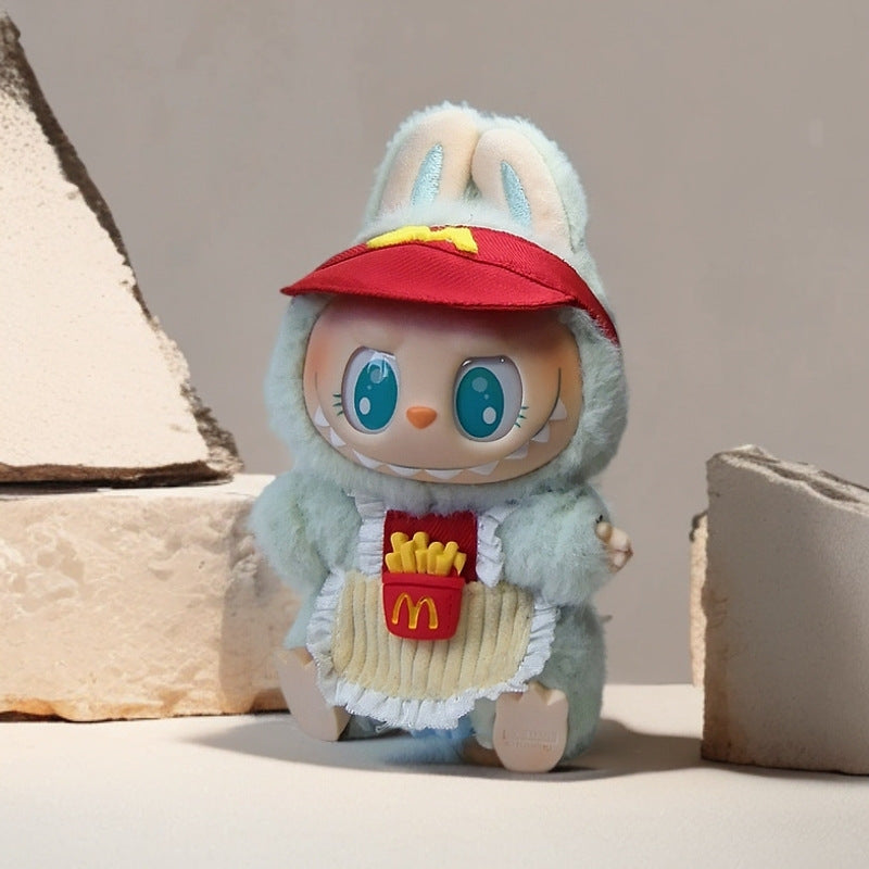 Labubu Doll Clothes & Accessories - Cute Outfits & Hats