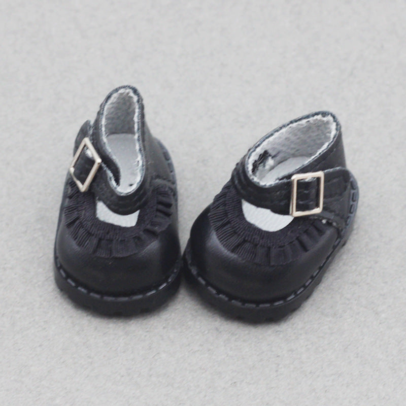 Labubu Doll Finger Shoes for 10cm & 17cm Vinyl Dolls - Multiple Colors
