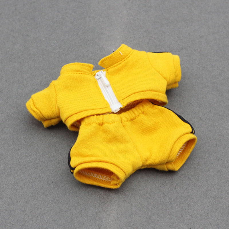 Labubu Doll Casual Sports Outfit for 17cm & 10cm Dolls