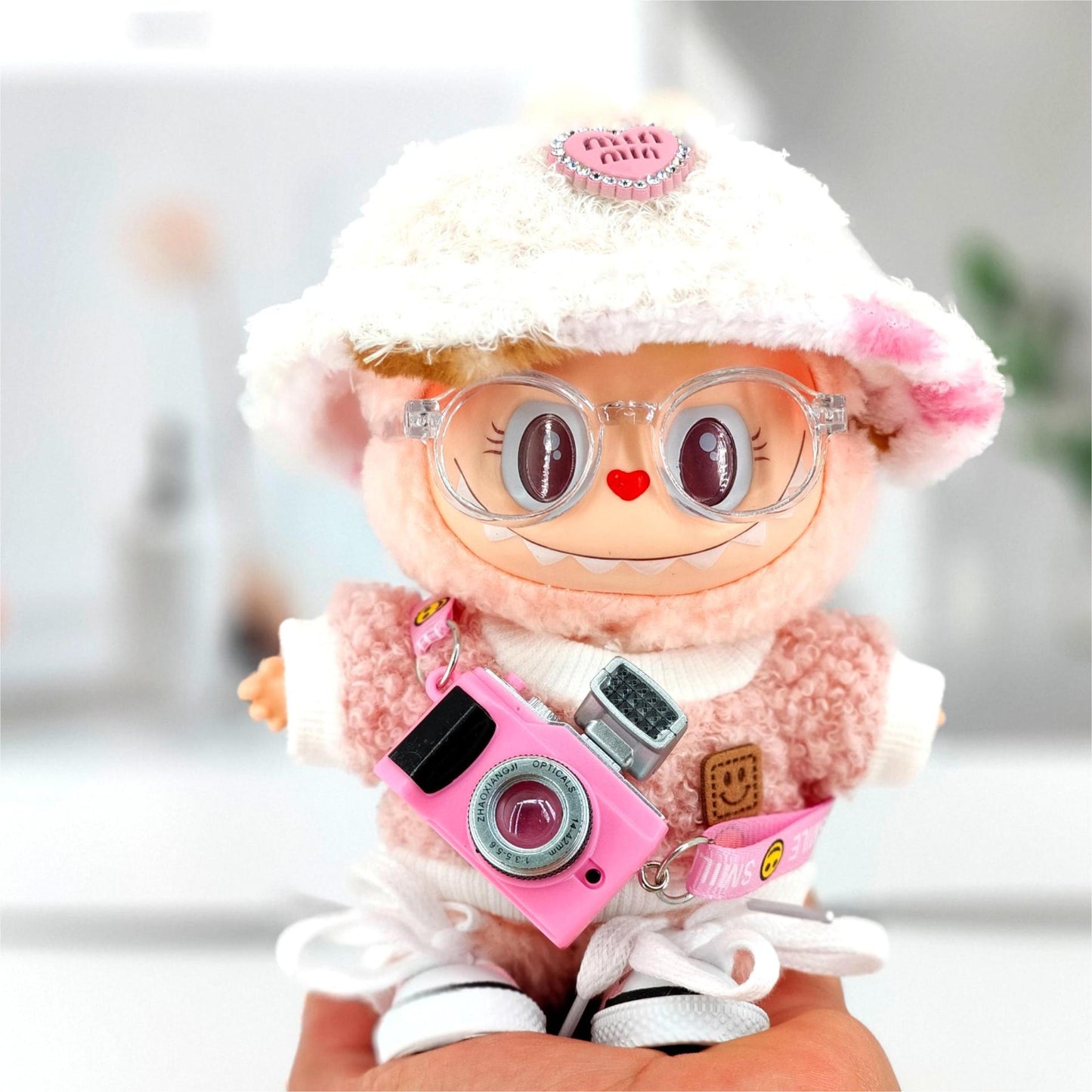 Labubu Doll Clothes Set - Cute Outfit for 1st & 2nd Gen Vinyl Dolls