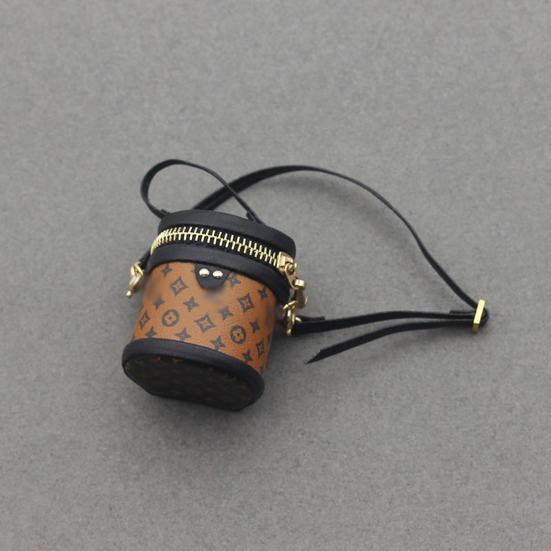 Labubu Mini Chanel Bag Pendant for Dolls - Stylish Accessory