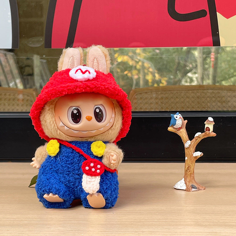 Labubu Doll Outfits for 1st & 2nd Gen - Cute Clothes & Accessories