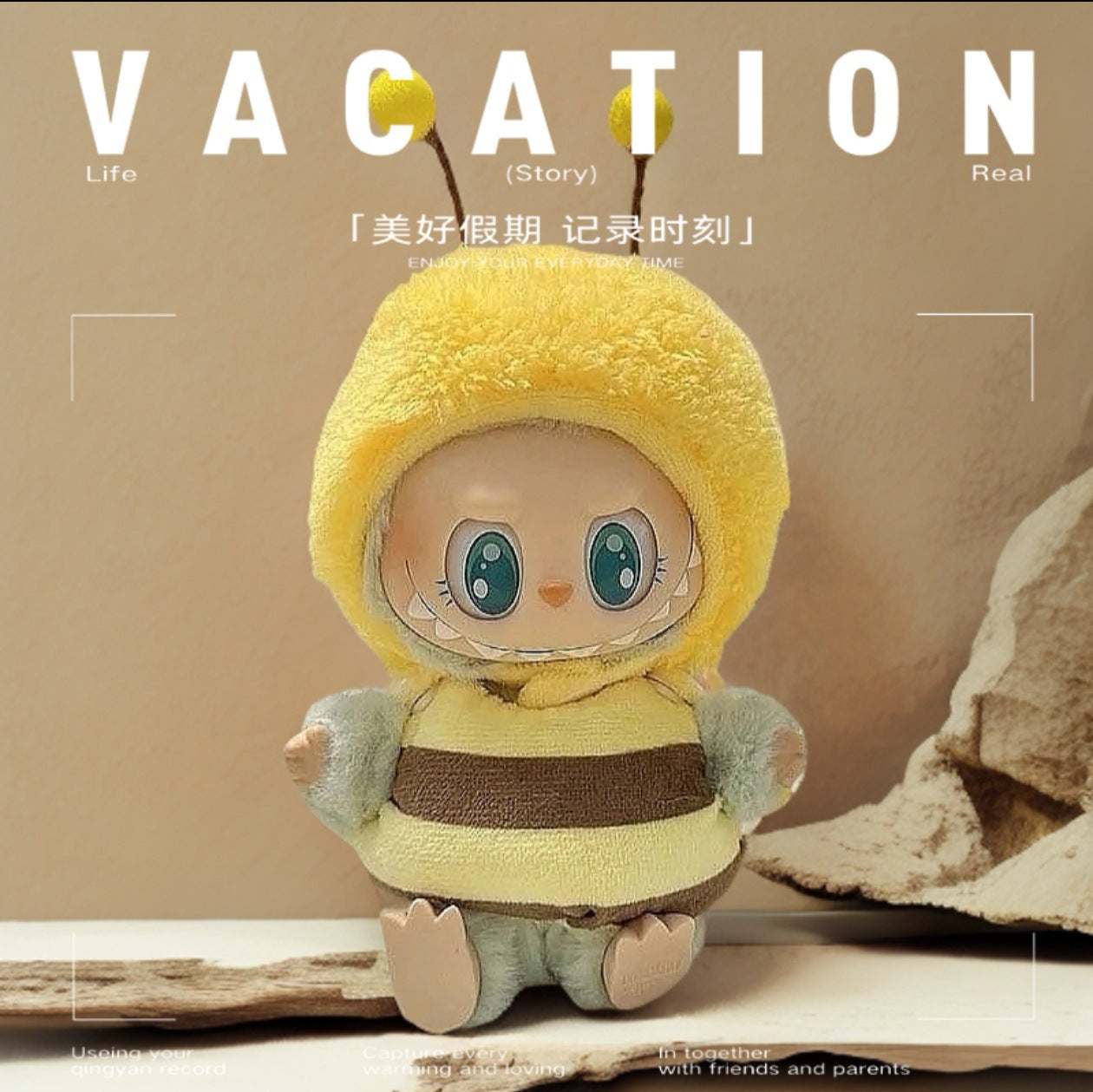 Labubu Doll Clothing Set - Cute Outfits for Blind Box Dolls