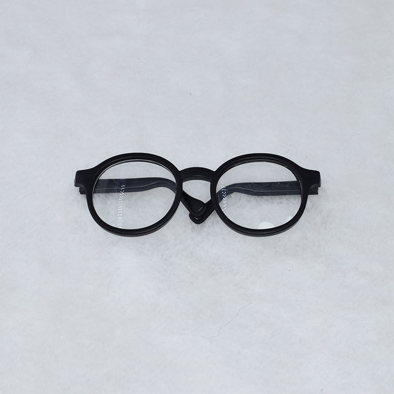 10cm20cm cotton doll glasses doll plush doll change accessories 17M cloth pendant glasses