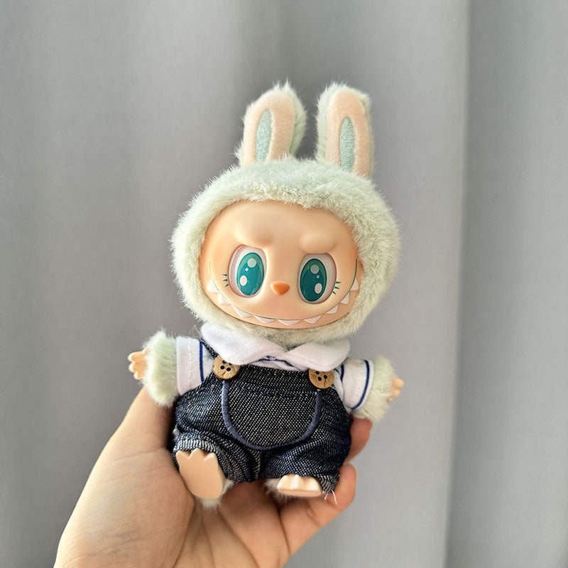 Labubu Doll Clothes Set - Cute Outfits for 1st & 2nd Gen Pendant Dolls