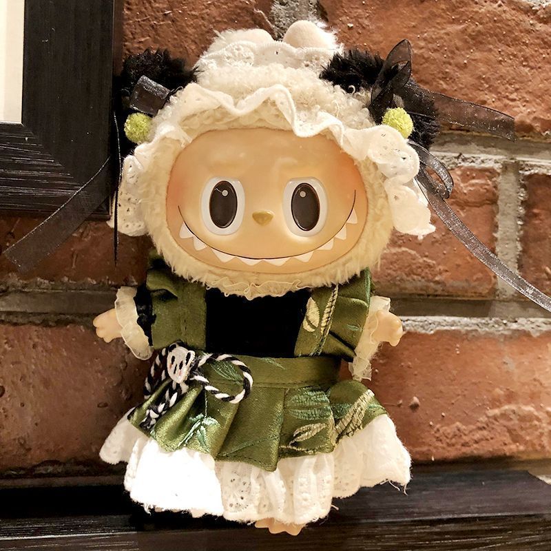 Labubu Doll Clothes - 17cm Macaron Pendant Outfits
