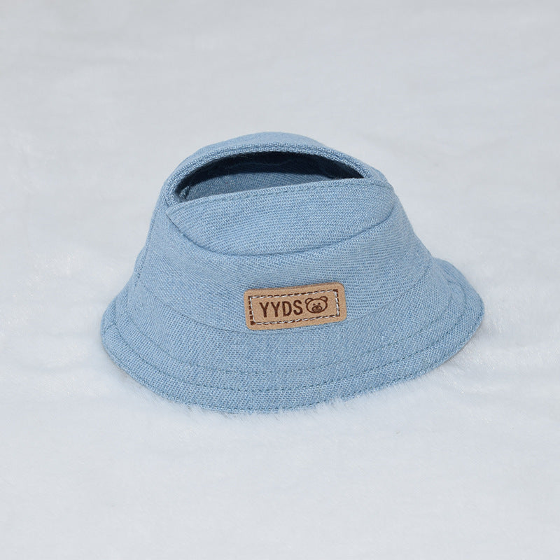 17cm Labubu Pendant Hat Labubu Fisherman Hat 10cm Cotton Doll Hat Doll Dress-Up Accessories