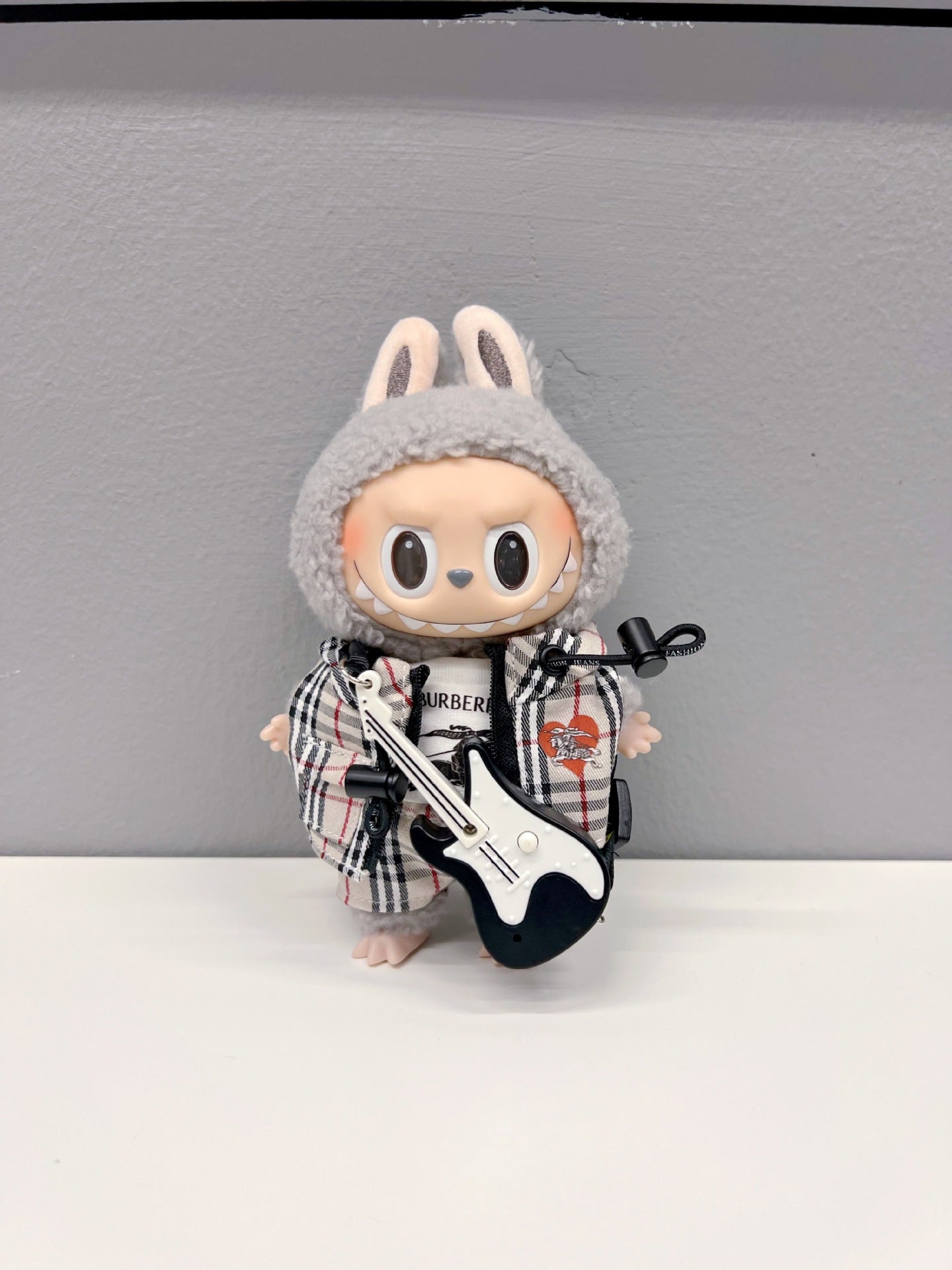 17cm Labubu Doll Clothes & Accessories - Macaron Style