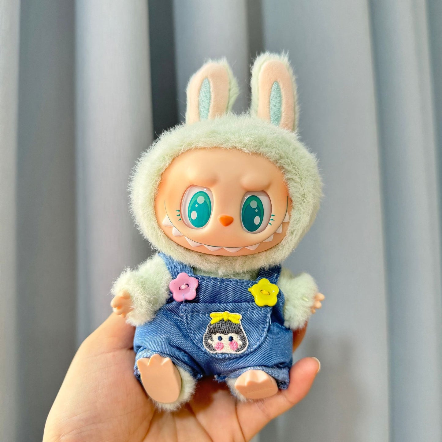 Labubu Doll Clothes Set - Cute Outfits for 1st & 2nd Gen Pendant Dolls