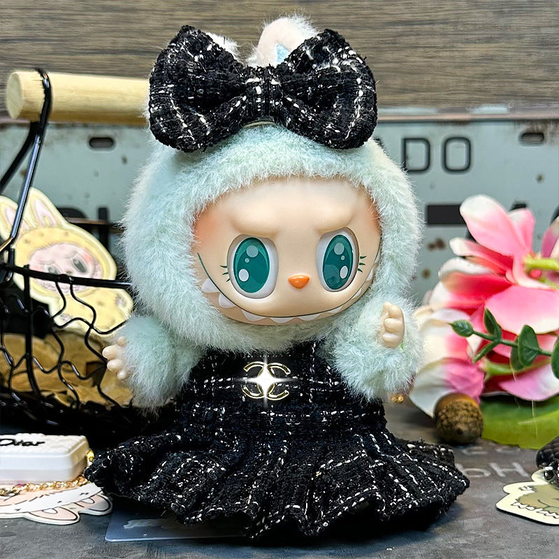 Labubu Doll Outfits - Universal Fit for 1st, 2nd & 3rd Gen