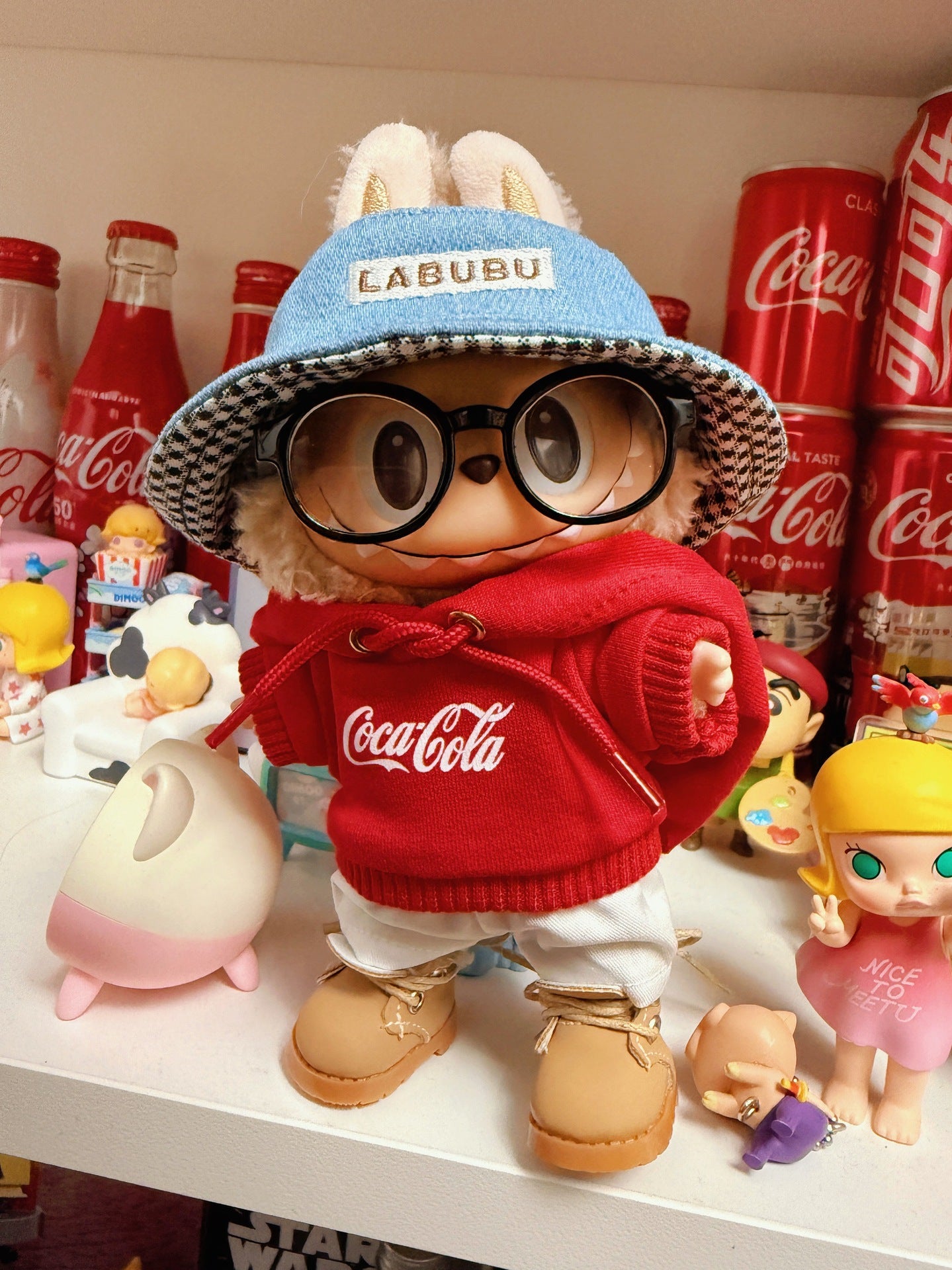 Labubu Doll Outfit Sets - Trendy Clothes & Accessories