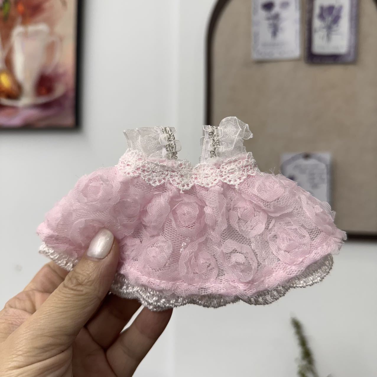 A148 doll skirt clothing Linabel S size plush doll changing doll accessories accessories manufacturers wholesale