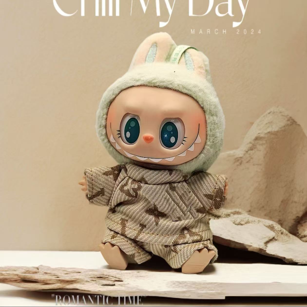 Labubu Doll Outfit Sets - Stylish Clothes & Accessories for 1st & 2nd Gen