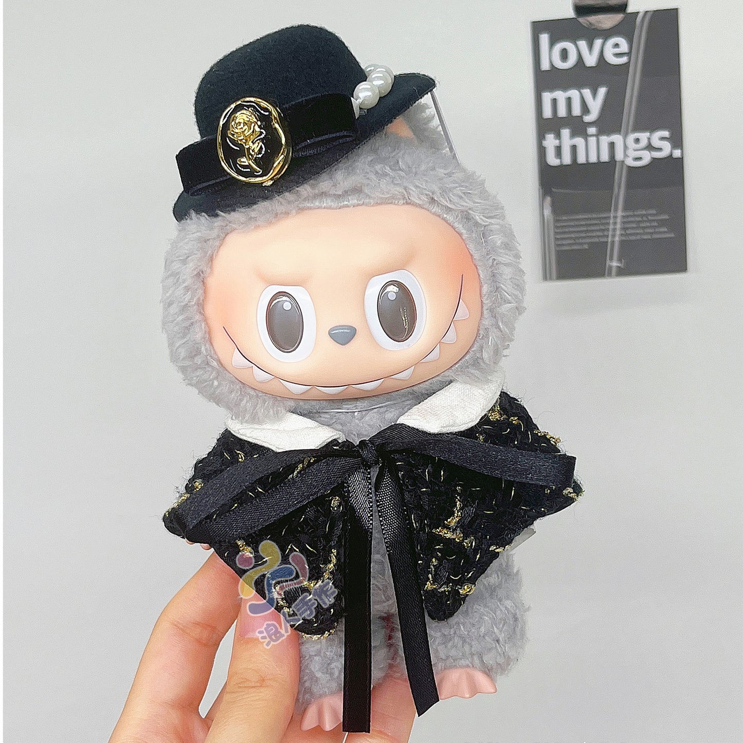 Labubu third generation doll clothes labubu 3.0 doll clothes generation second generation sitting party for blind box clothes 17cm