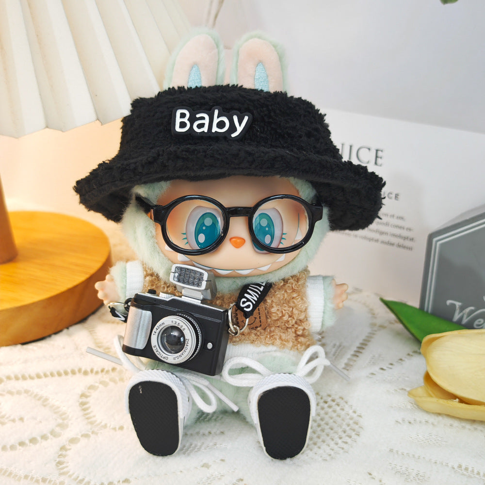 Labubu Doll Outfit Set - Cute Baby Clothes & Accessories for Vinyl Dolls