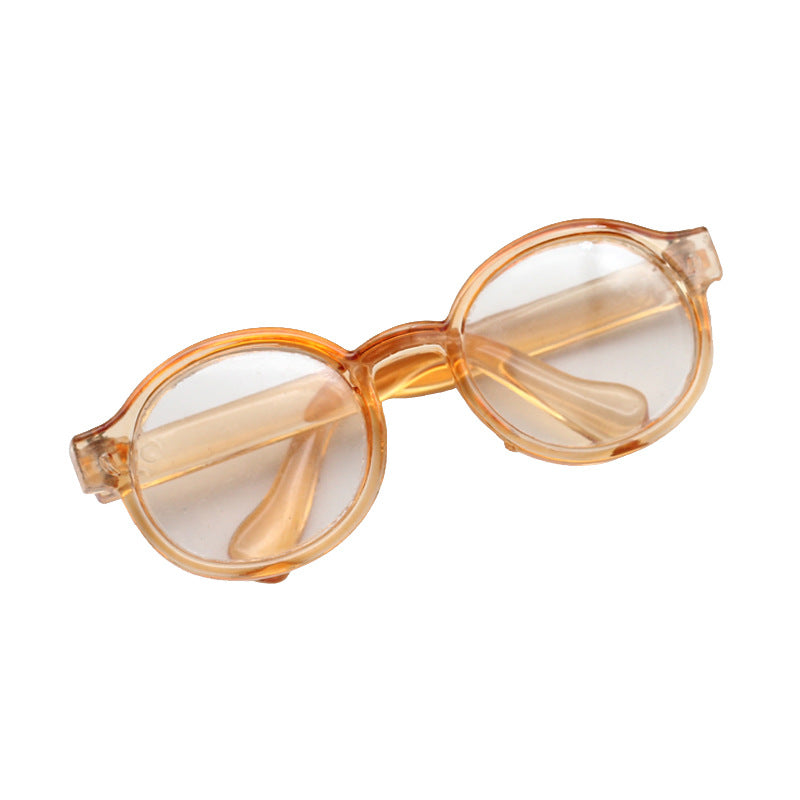 Labubu Doll Sunglasses - 6.5cm Transparent & Fashion Colors