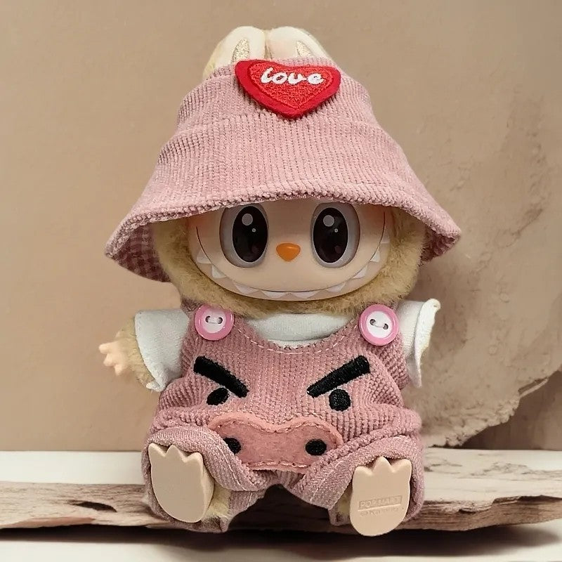 Labubu Doll Clothing Set - Cute Outfits for Blind Box Dolls
