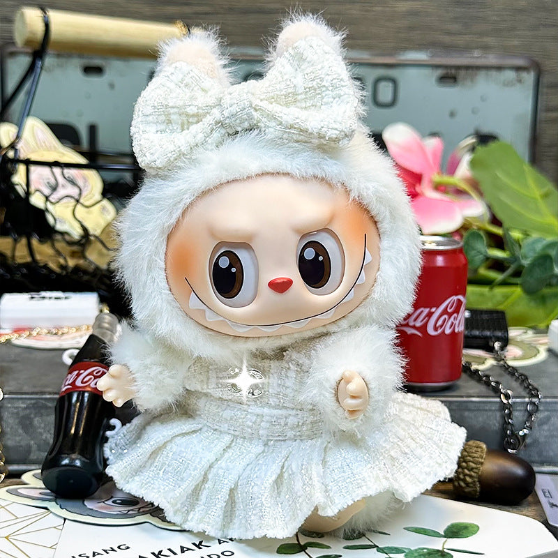 Labubu Doll Outfits - Universal Fit for 1st, 2nd & 3rd Gen