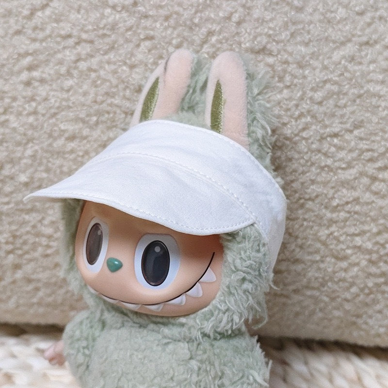 Hats only. in stock Labu Hat 17cm Vinyl Pendant Cap Sitting Party Macaron Doll Matching
