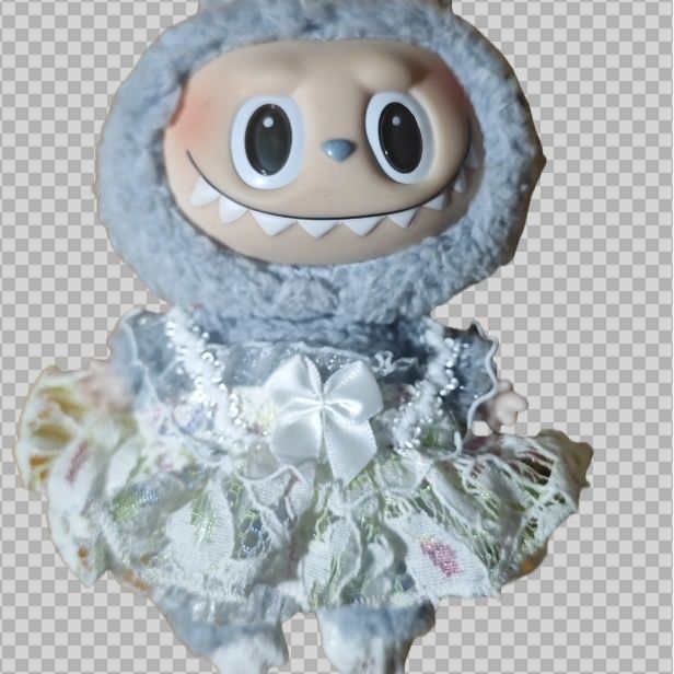 Labubu Doll Clothes - 17cm Macaron Pendant Outfits