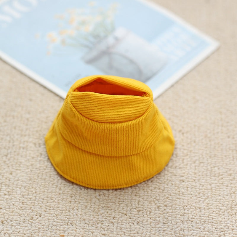 17cm labubu fisherman hat labubu vinyl small pendant hat clothes suit dress doll doll accessories