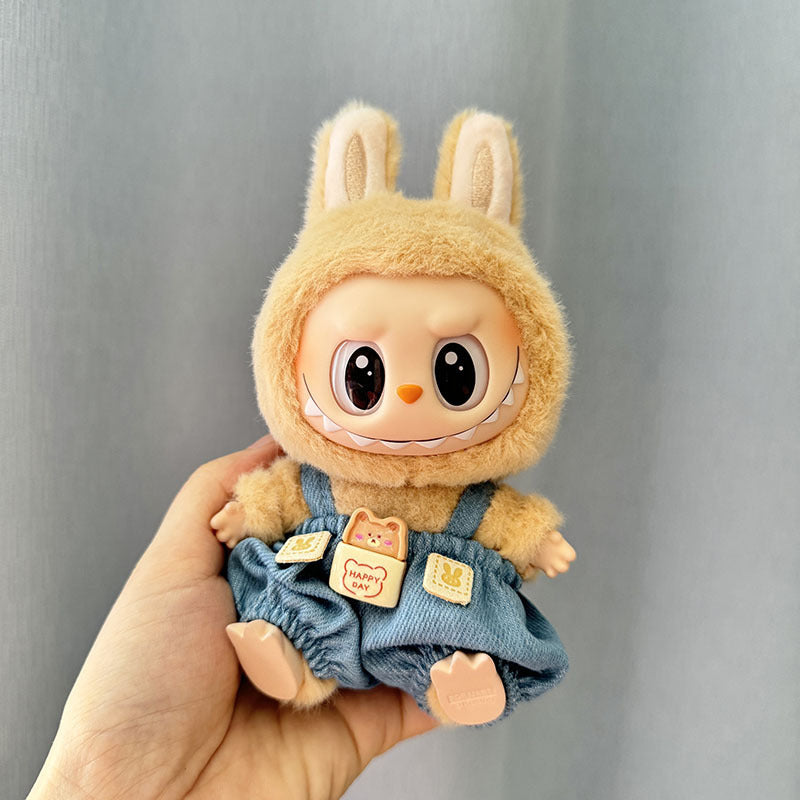 Labubu Doll Clothes Set - Cute Outfits for 1st & 2nd Gen Pendant Dolls