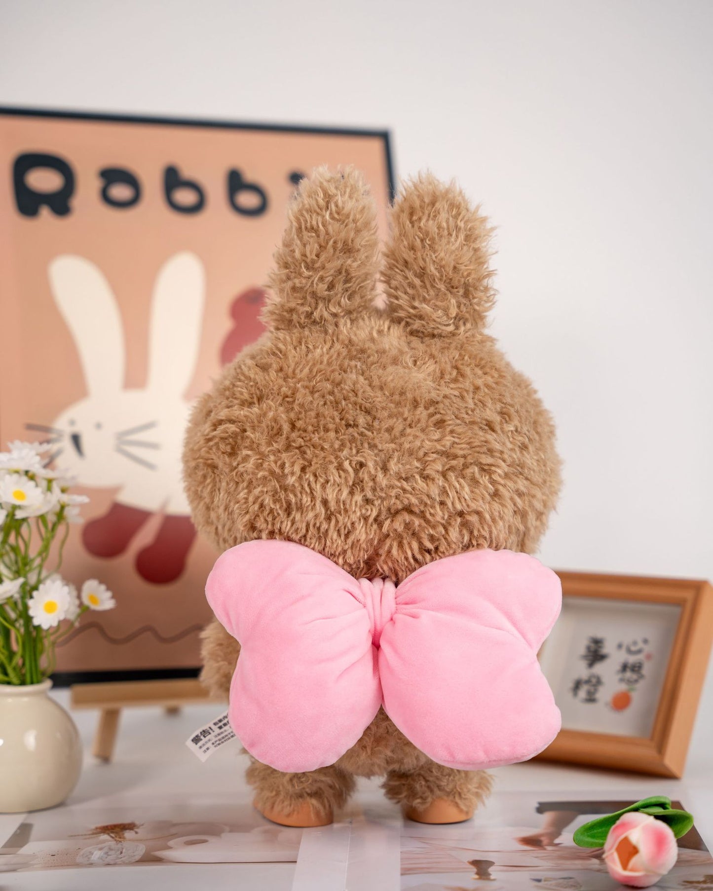 38cm Labubu Doll Clothes - Cute Outfits for Vinyl Dolls