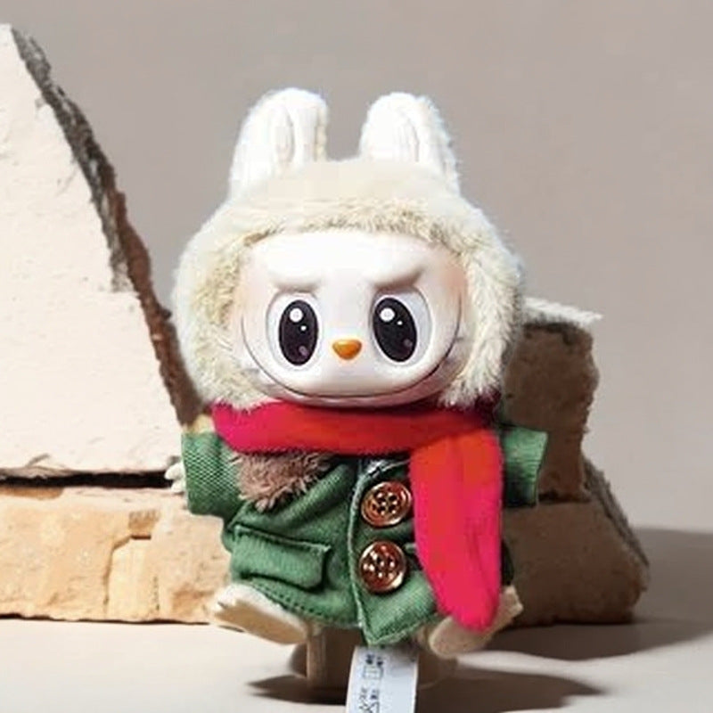 Labubu Doll Clothes & Accessories - Cute Outfits & Hats