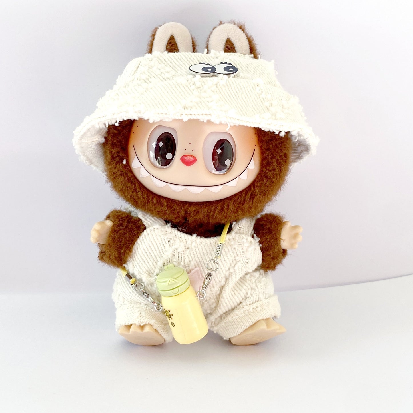 Labubu Doll Clothes - 3-Piece & 2-Piece Outfits for 17cm Labubu Dolls