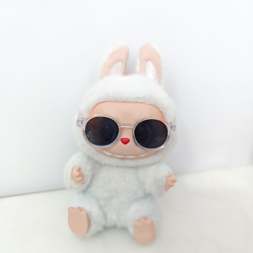 Labubu Doll Outfit Set - Trendy Clothes & Accessories for 17cm Vinyl Pendant