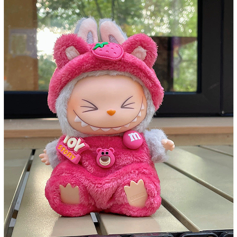 Labubu Doll Outfits for 1st & 2nd Gen - Cute Clothes & Accessories