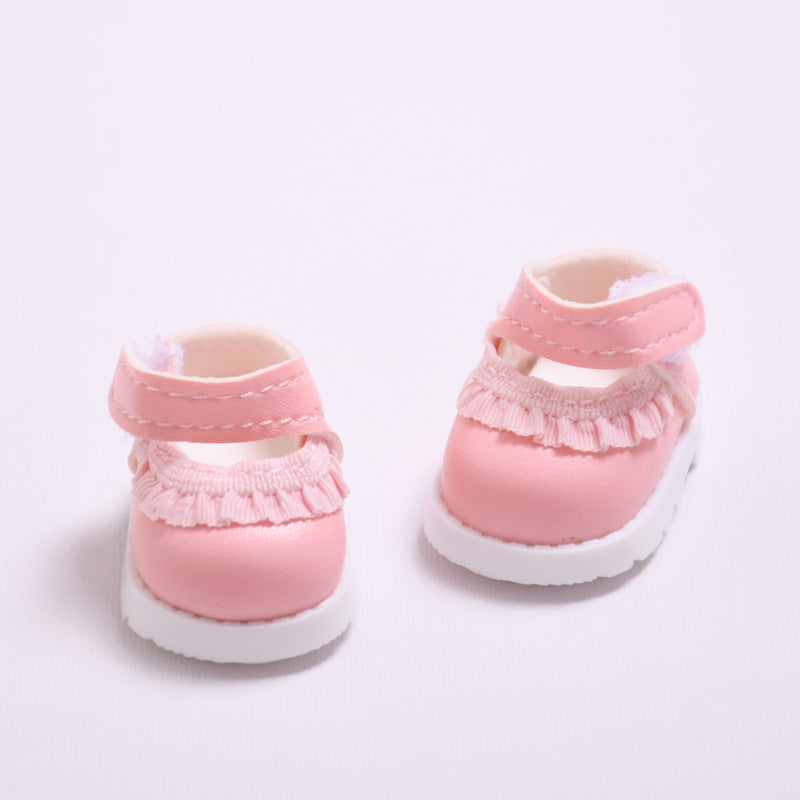 Labubu Doll Sparkling Love Skirt Suit & Accessories for Pendant Doll