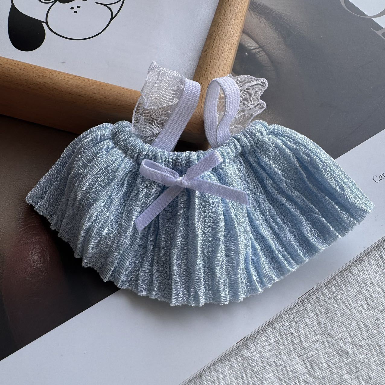 Labubu Doll Baby Clothes Set for 10-17cm Vinyl Dolls