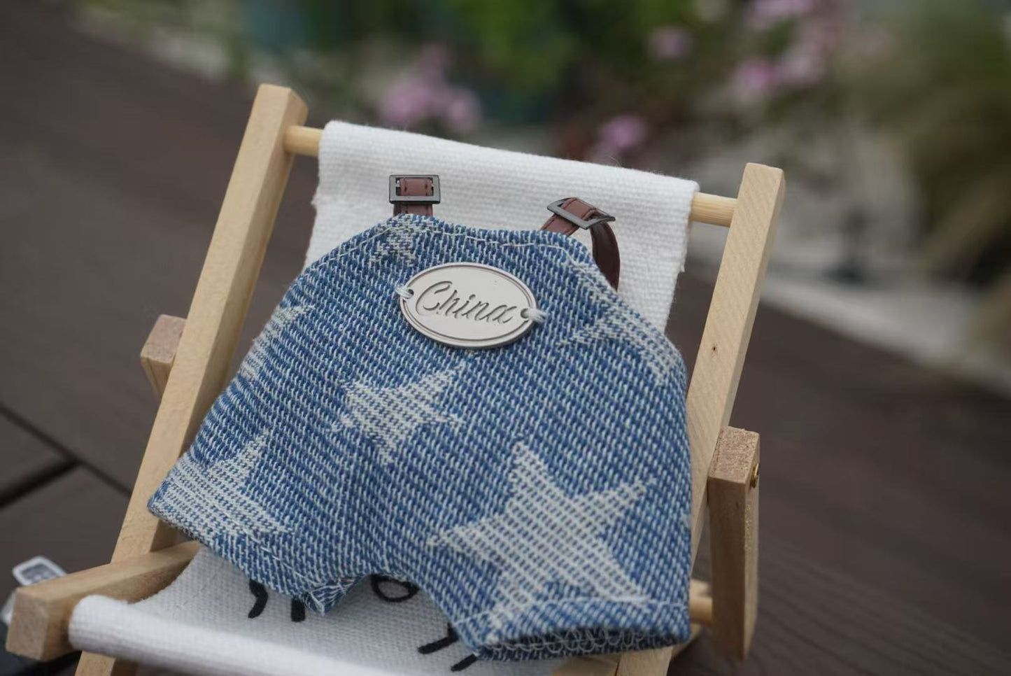 Labubu Doll Outfit - 17cm Trendy Spring Holiday Strappers Suit