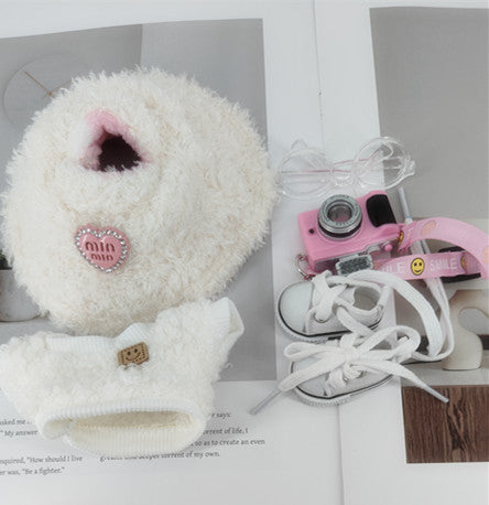Labubu Doll Clothes Set - Cute Outfit for 1st & 2nd Gen Vinyl Dolls