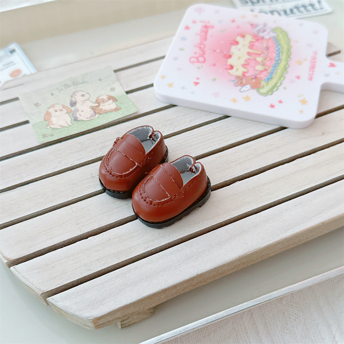 17cm labubu doll 10cm cotton doll three-year-old black white canvas shoes lace-up cloth shoes