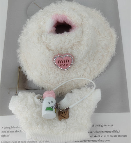Labubu Doll Clothes Set - Cute Outfit for 1st & 2nd Gen Vinyl Dolls