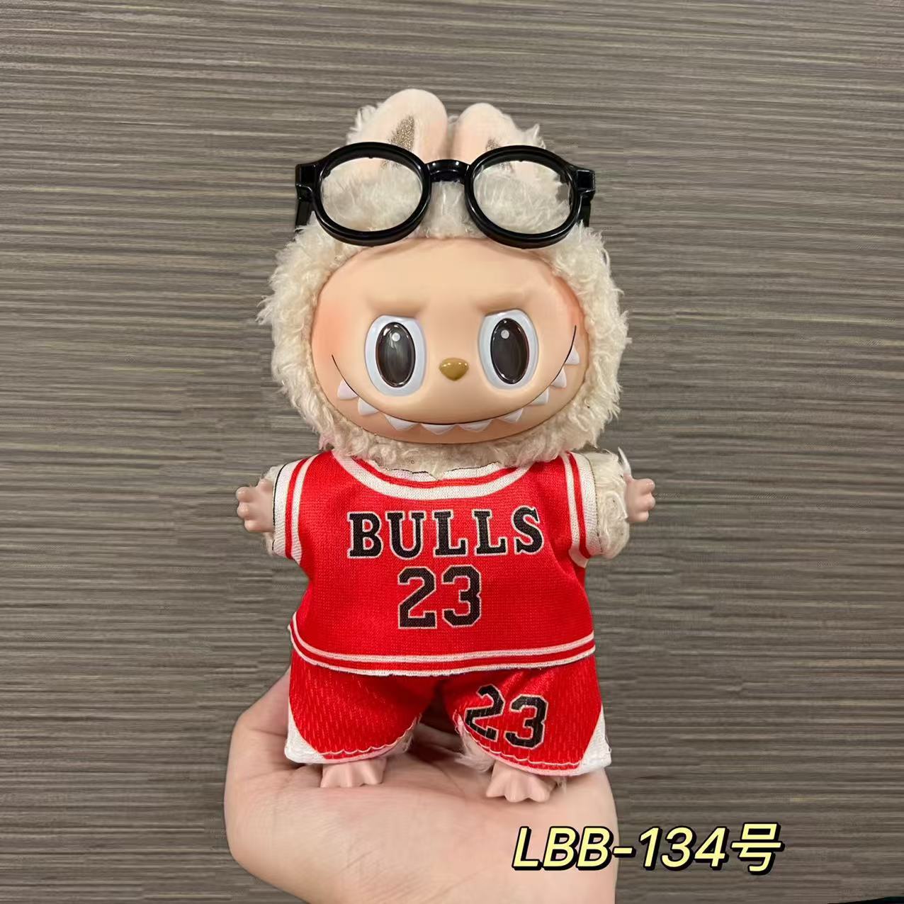 Labubu Doll Baby Clothes Outfit for 17cm Vinyl Doll - Lbb Series