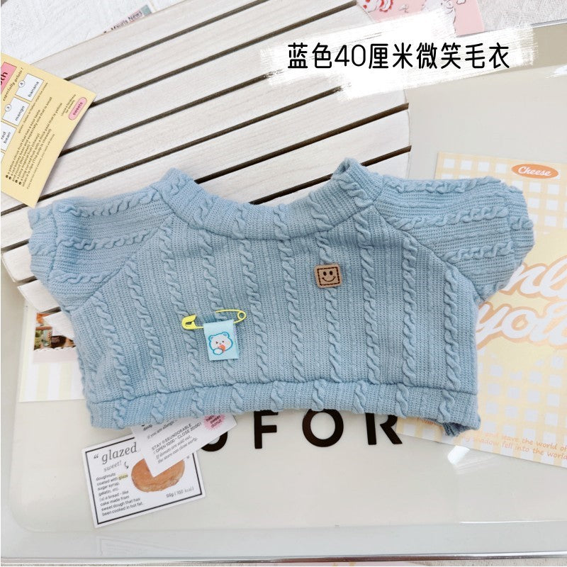 Labubu Doll Clothes - 40cm Halter Tops & Outfits for Vinyl Dolls