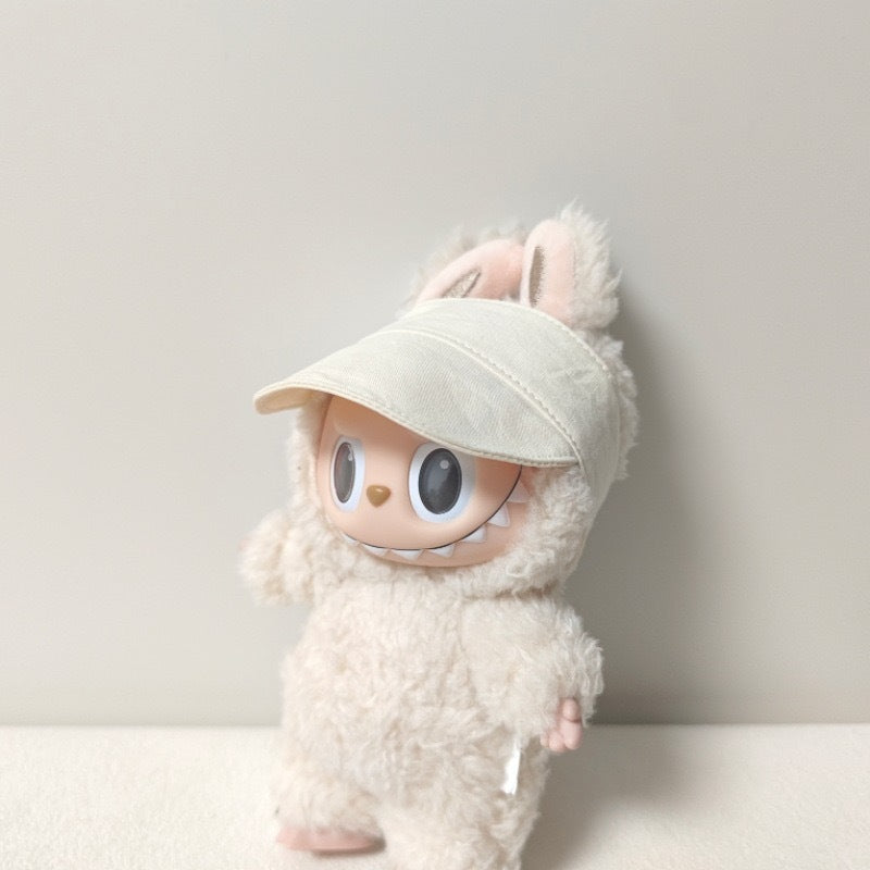 Hats only. in stock Labu Hat 17cm Vinyl Pendant Cap Sitting Party Macaron Doll Matching