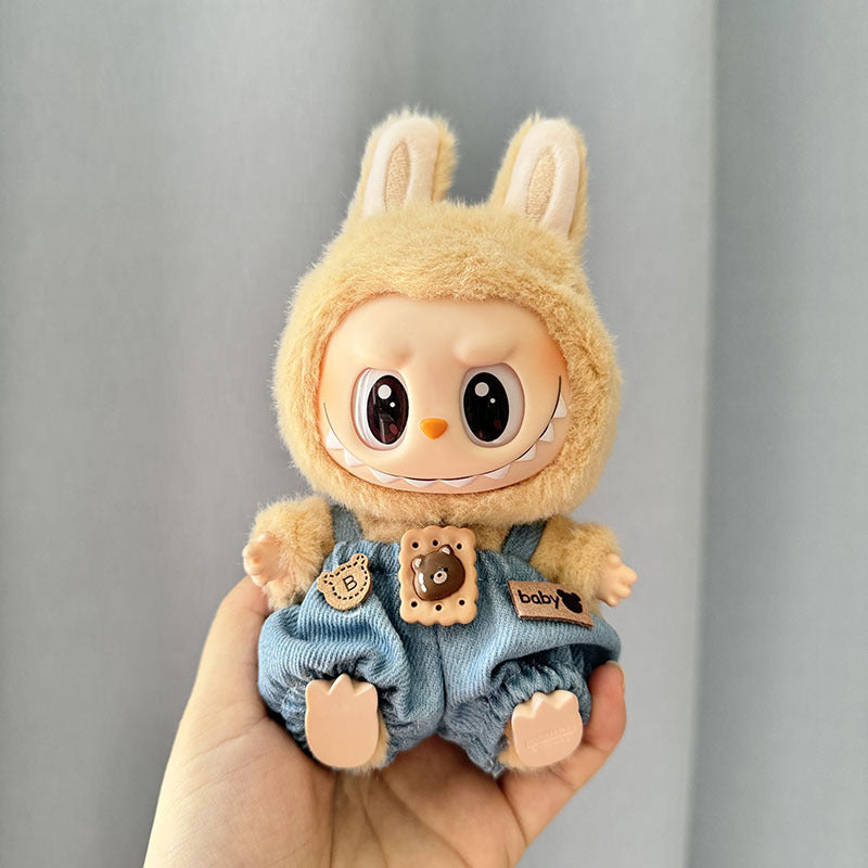 Labubu Doll Clothes Set - Cute Outfits for 1st & 2nd Gen Pendant Dolls