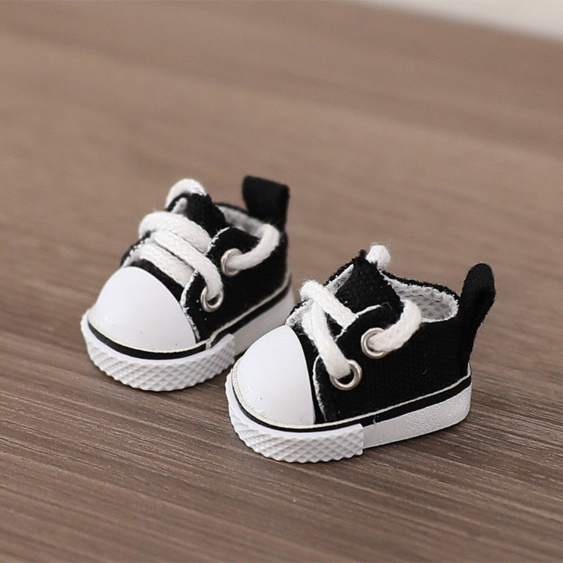 17cm Blind Box Rab Cloth Pendant Doll Hats Shoes Accessories Labubu Clothes Accessories Doll Toy Shoes