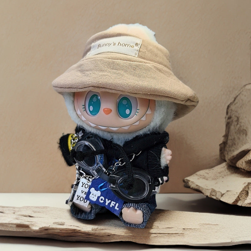 Labubu Doll Clothes & Accessories - Cute Outfits & Hats