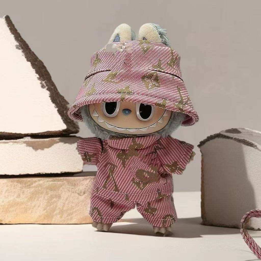 Labubu Doll Outfit Sets - Stylish Clothes & Accessories for 1st & 2nd Gen