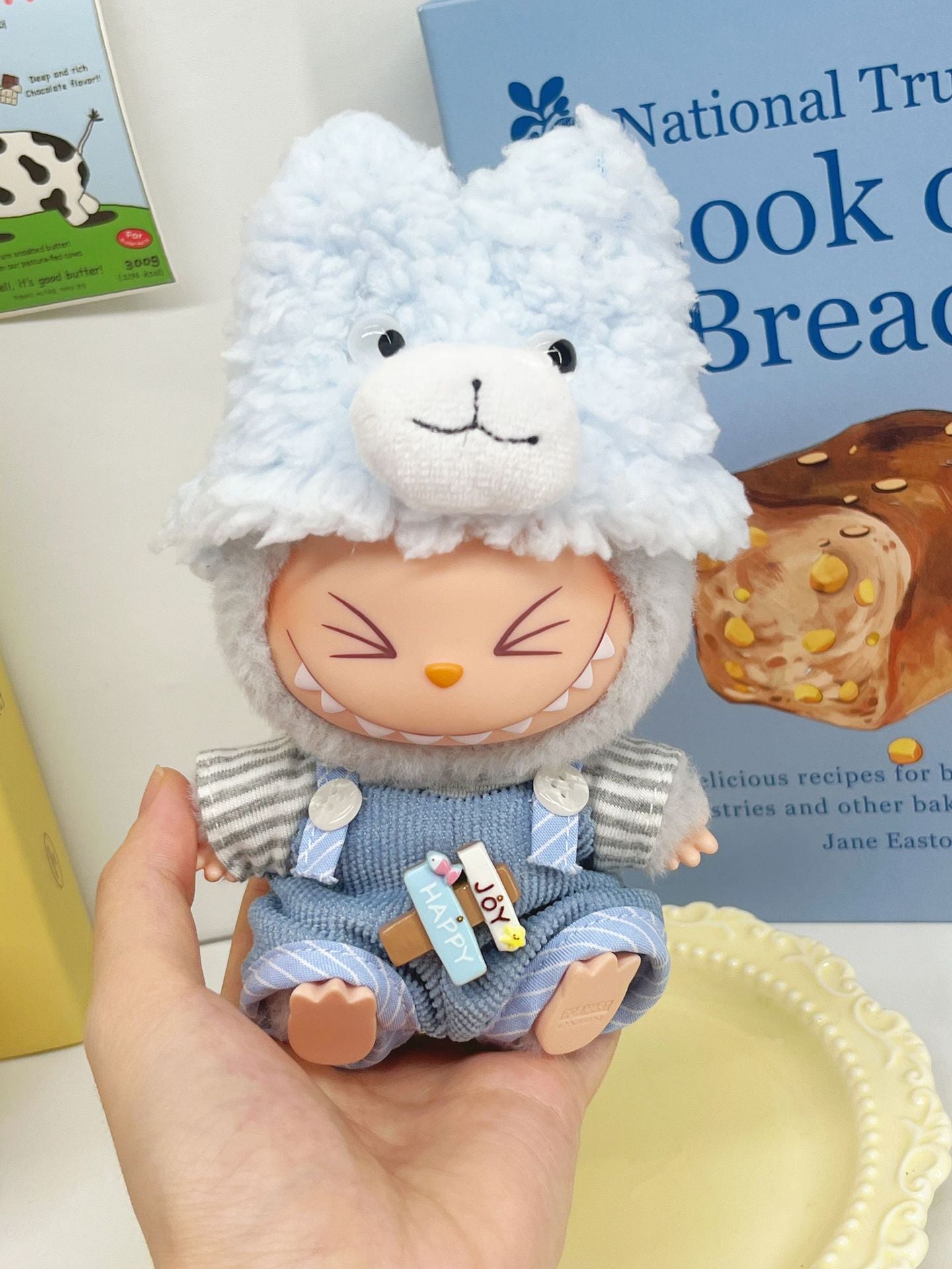 Labubu third generation doll clothes labubu 3.0 doll clothes generation second generation sitting party for blind box clothes 17cm